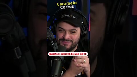SABE PQ A SUA MULHER NÃO ENFIA O DEDO NO SEU C# #matheusceara #ticaracaticast #caramelocortes