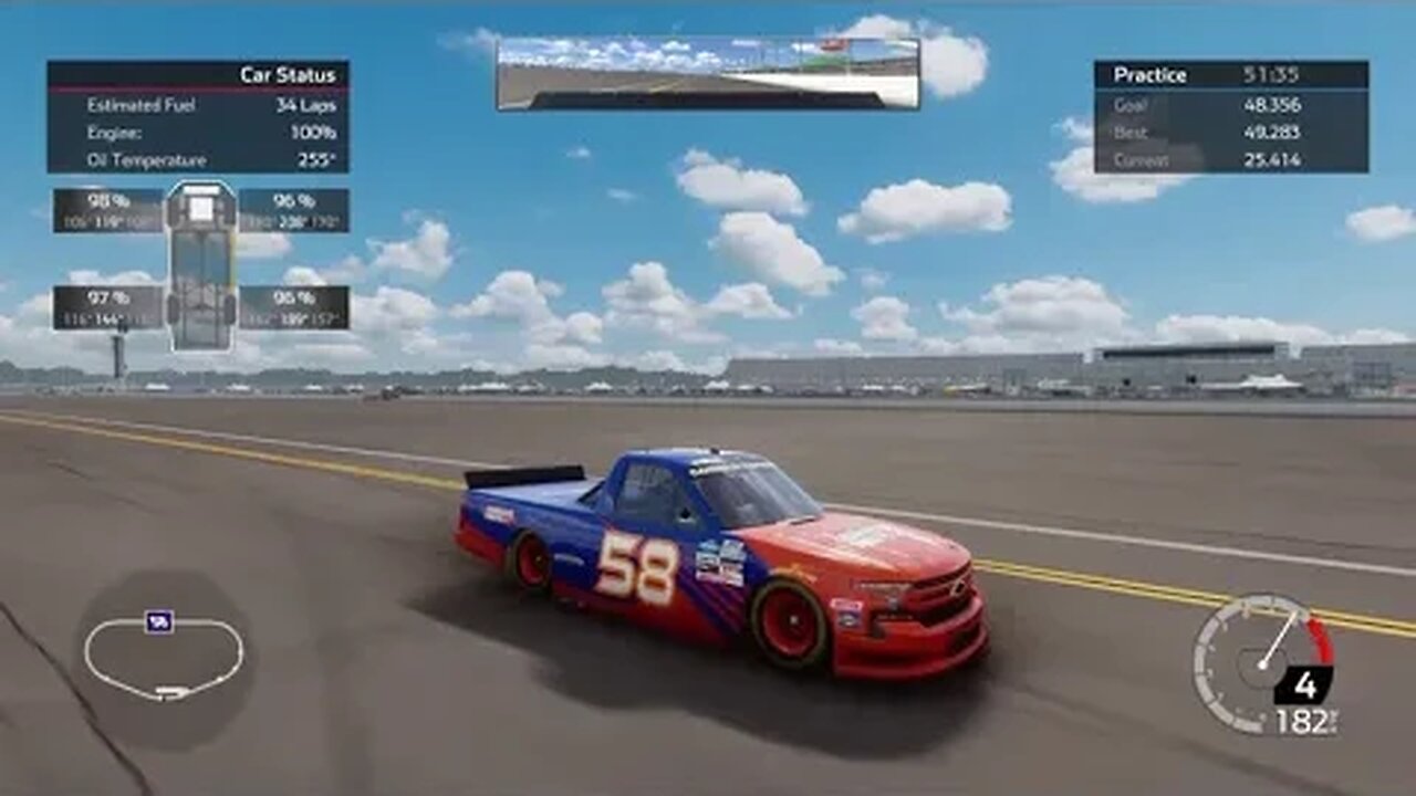 NASCAR Heat 5: Time for Daytona (550 Mile Double Header)