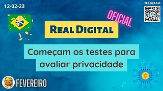 OFICIAL: Real Digital inicia testes para verificar a segurança das transações