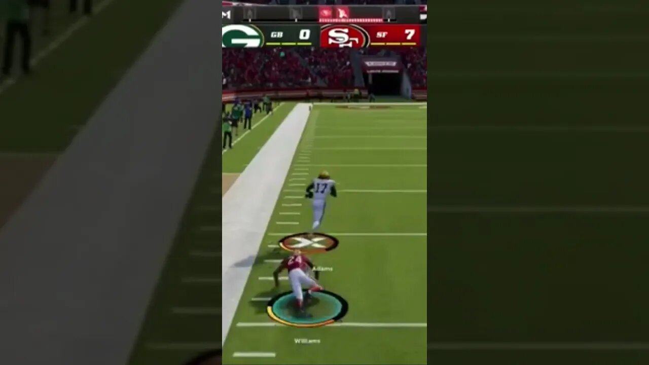 RATE THIS STICK WORK 1-10!! #drw15 # #madden23 #packers