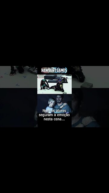 Cena Mais Triste de The Last of Us - Até os atores se emocionaram muito.