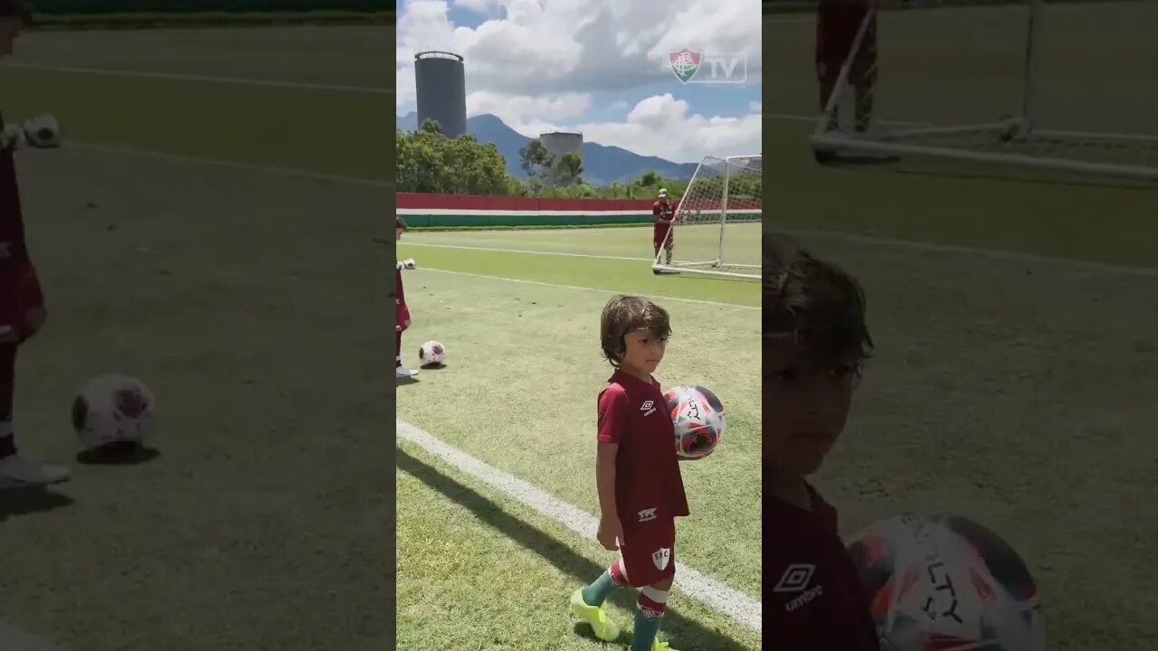 TAL PAI, TAL FILHO: LOLÔ, FILHO DE CANO, TABELA COM LAUTARO, FILHO DE ARAÚJO 😍🇭🇺