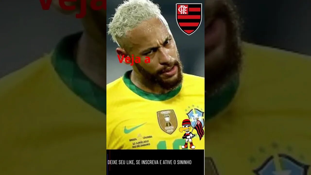 TÁ MALUCO! RODOLFO LANDIM MANDA A REAL SOBRE NEYMAR NO FLAMENGO Você Sabe Quanto Ele... #Shorts