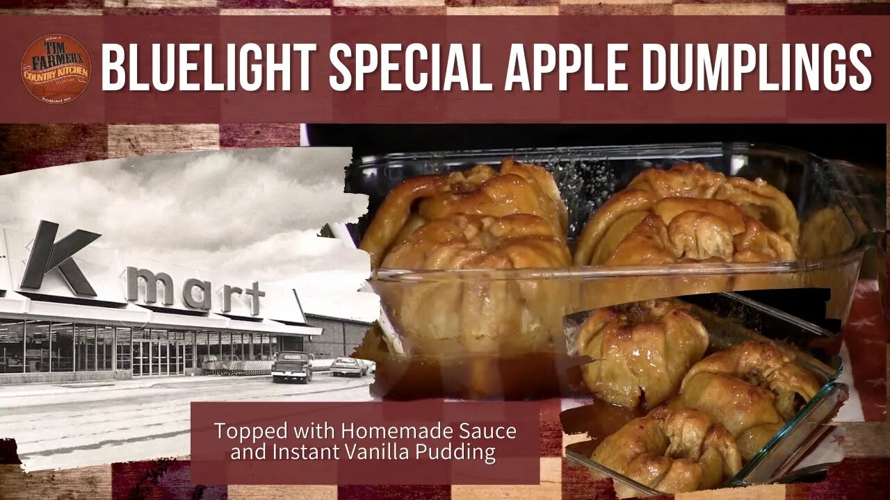 Apple Dumplings: Blue Light Special