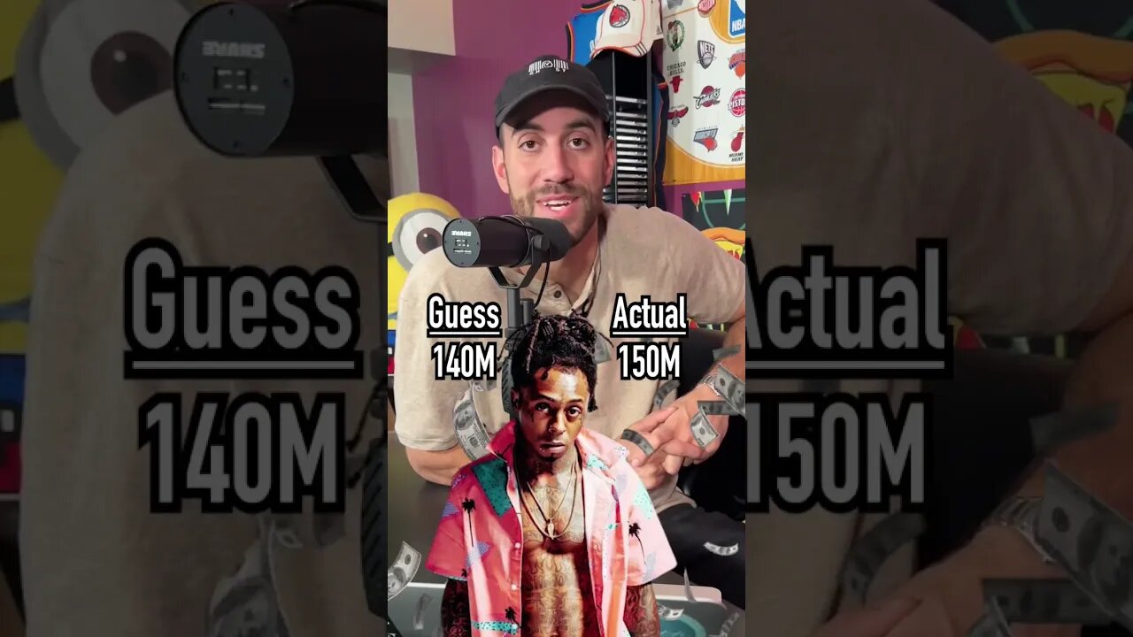 Guessing KSI, Dana White, and Lil Wayne’s Net Worth!! #shorts