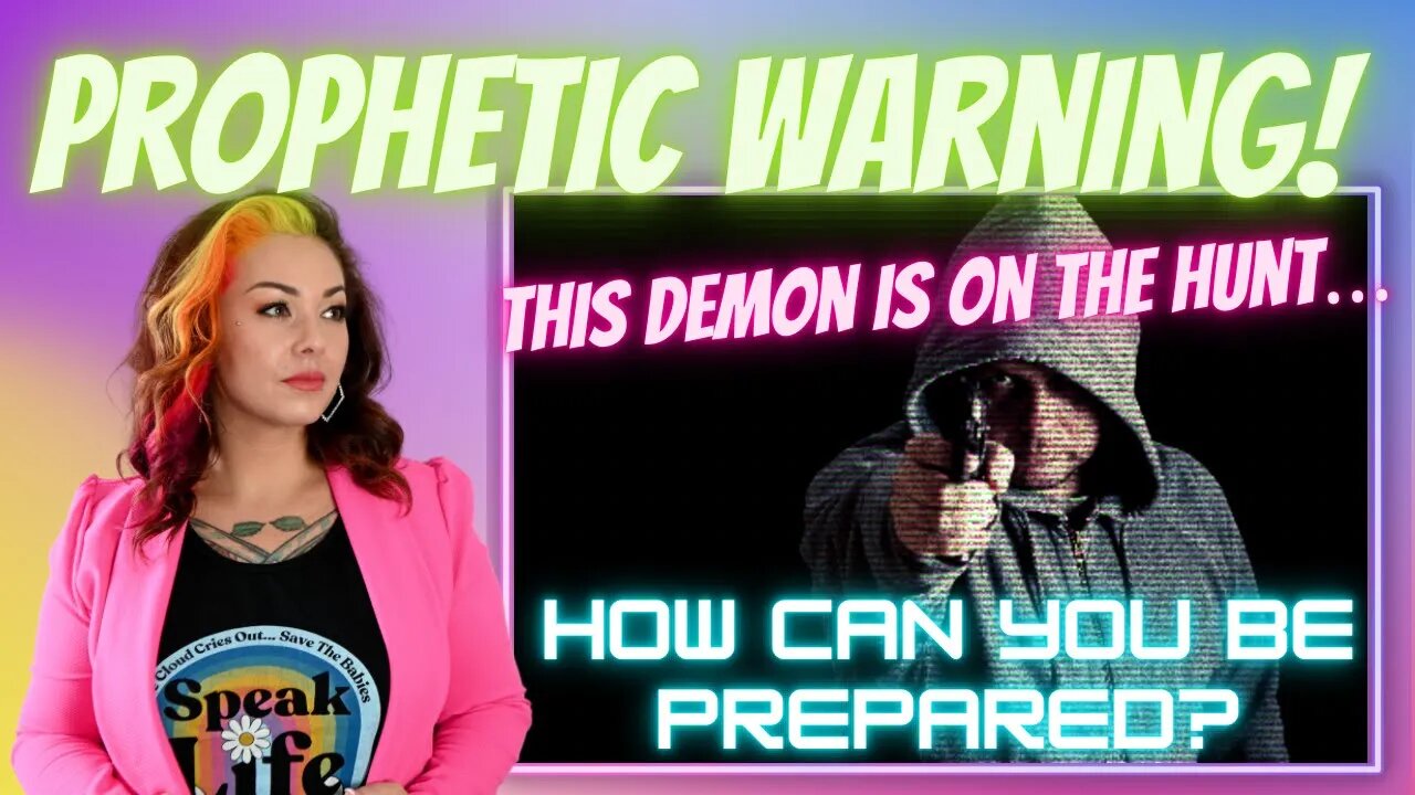 PROPHETIC WARNING! How can you be prepared?