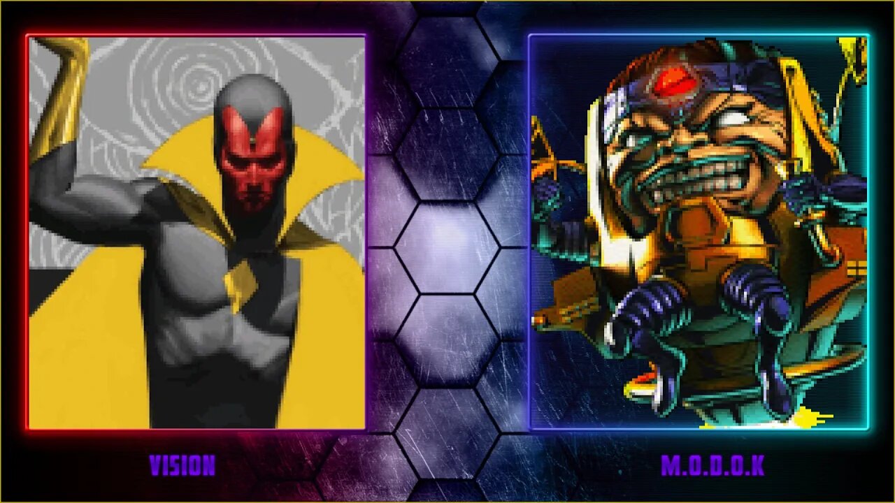 Mugen: Vision vs MODOK