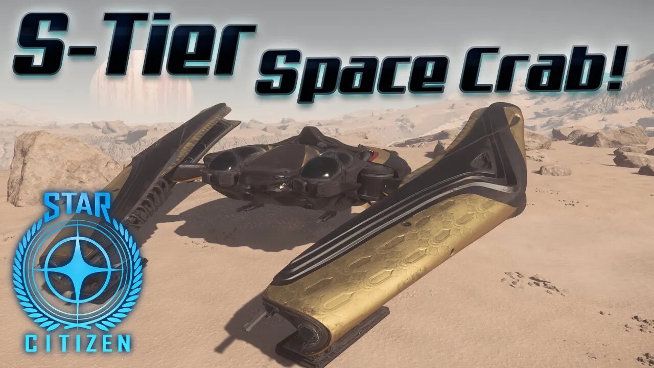Star Citizen Adventures: EP. 04 - Amazing Alien Fighter!
