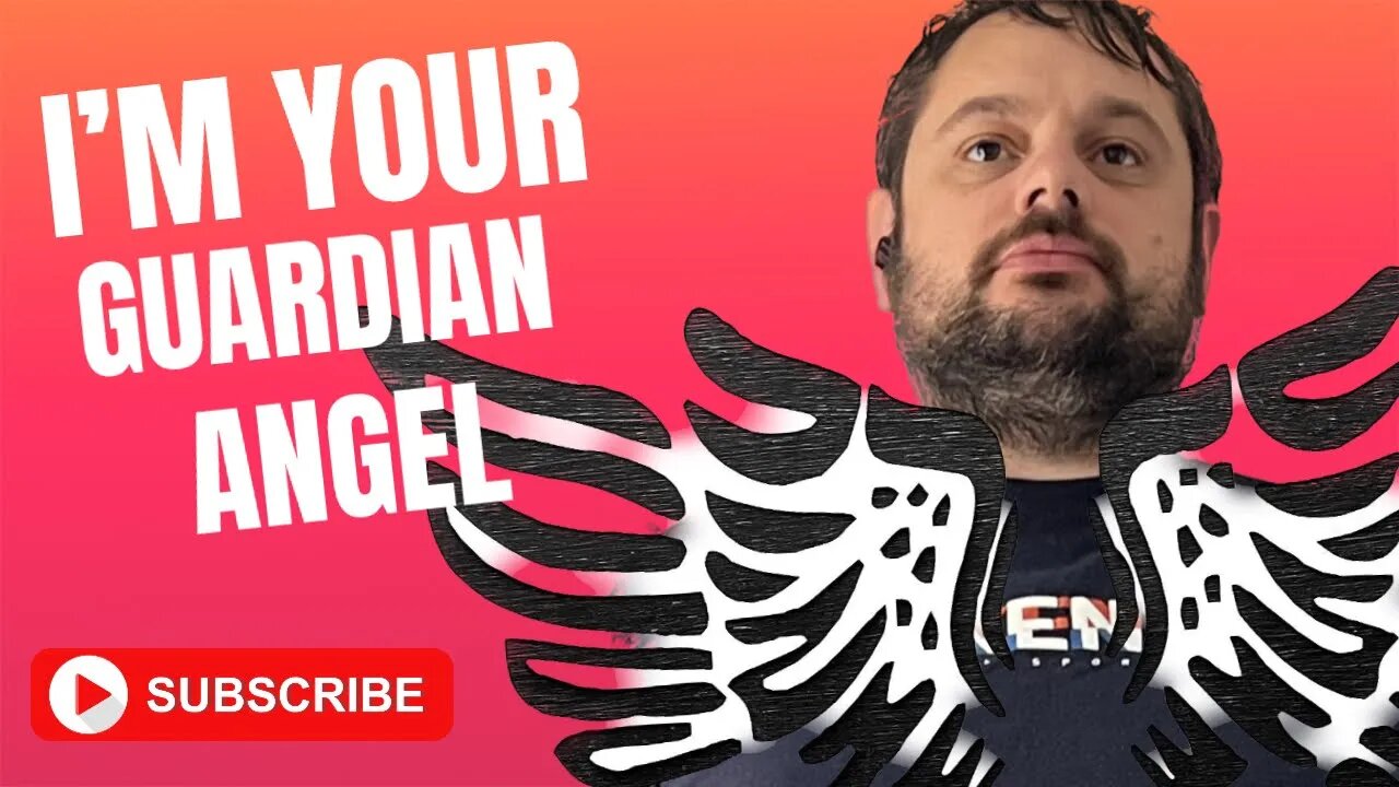 I AM YOUR GUARDIAN ANGEL! 👼 🤣 🐓