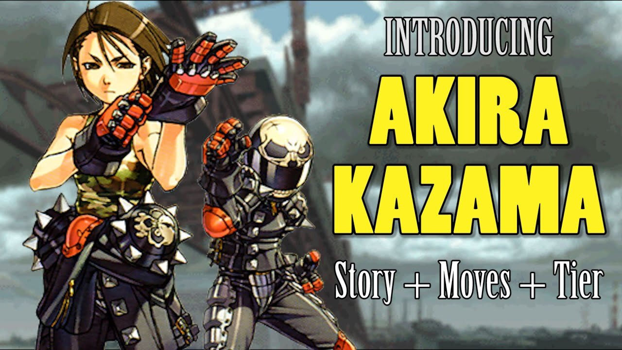 All About Akira Kazama (Story + Moves + Tier)