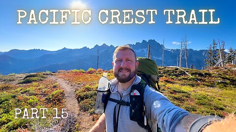 Scary Rockfall, Waterfalls, & Stunning Peaks: Solo PCT (Part 15)