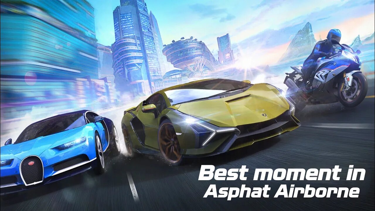 Asphalt 8 airborne best moment gameplay elimination
