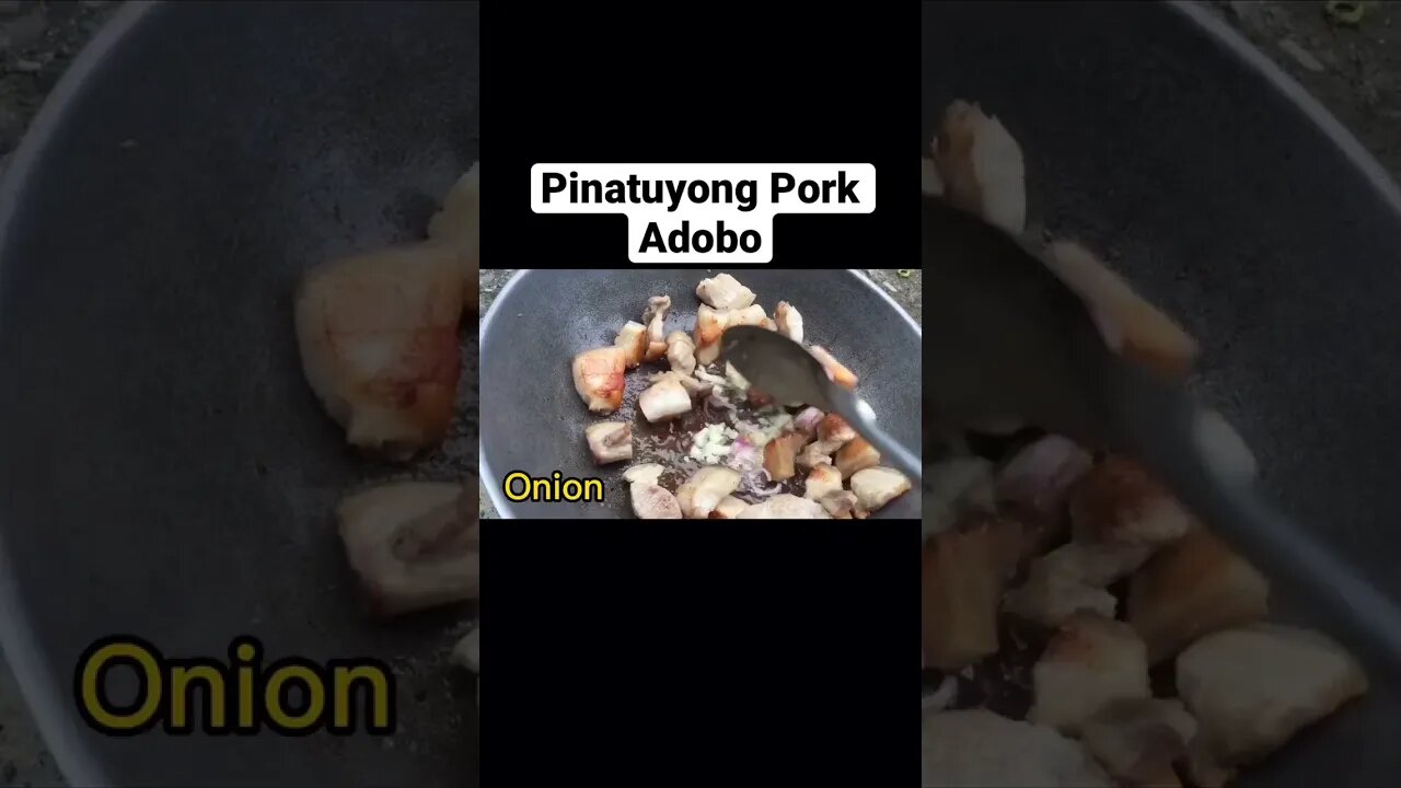 Pork Adobo | Tuyong Adobo | Pano magluto ng Tuyong Adobo #learnhowtocook #food #recipe #porkadobo