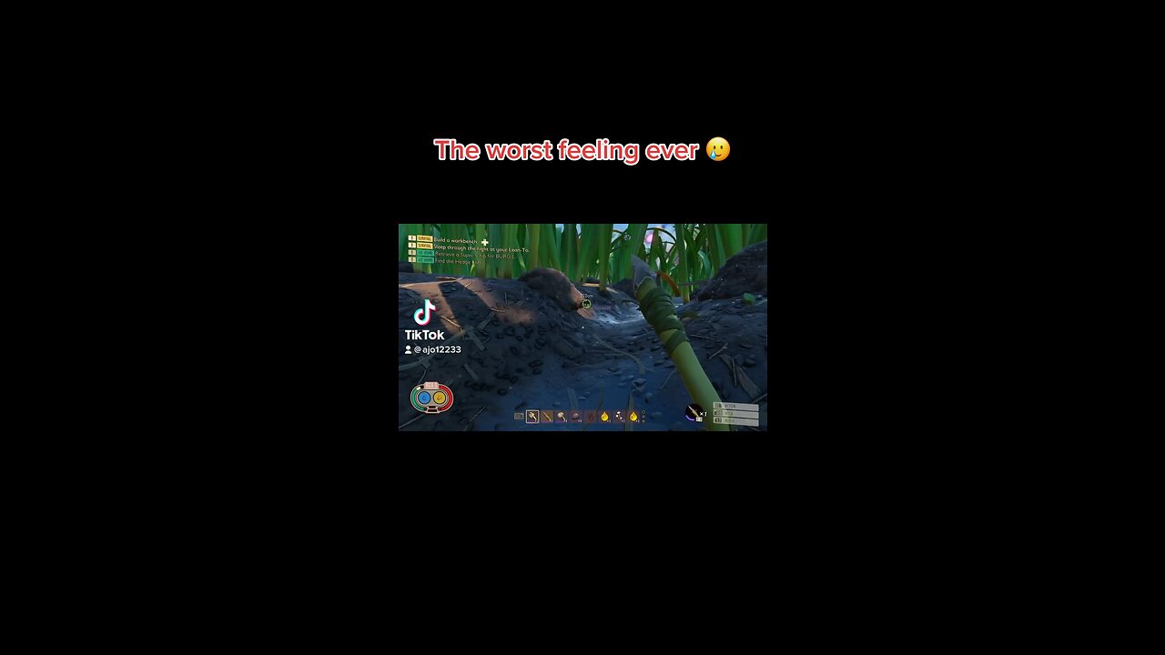 The worst feeling ever 🥲