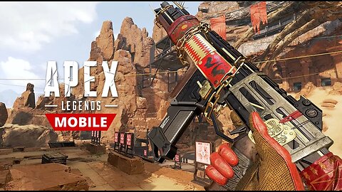 The King Of Words Edge Using R 301 | Apex Legends Mobile