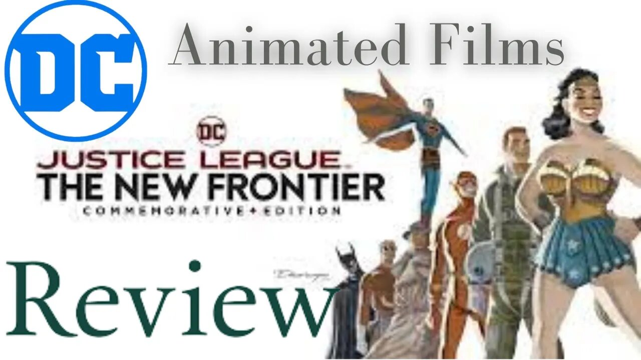 Justice League The New Frontier : RECAP + DISCUSSION!! W/ J. Gunn NEW DCU SEGMENT #dcanimatedfilms