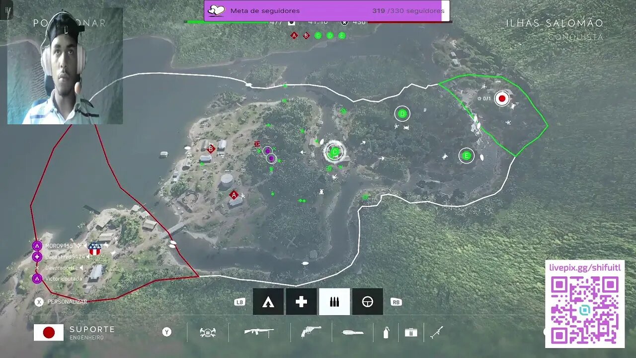 Jogando Battlefield V Pelo XCloud