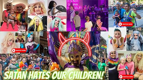 WILL YOU PROTECT THE EYES, THE EARS, AND HEARTS OF THE LITTLE ONE! WHO WILL TELL THE TRUTH?