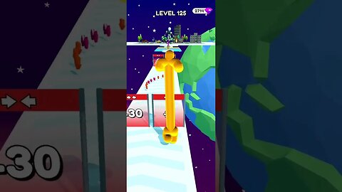 Tall Man Run Level 125 🏃‍♂️