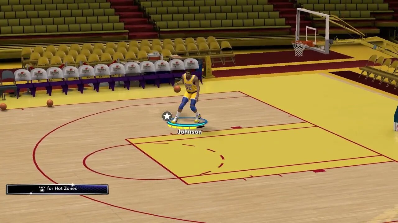 Practice: 1991 Magic Johnson @ The Great Western Forum