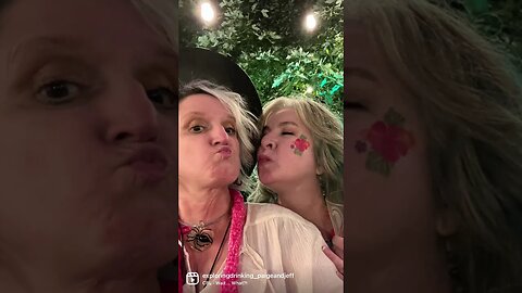 hanging out with some of our fans