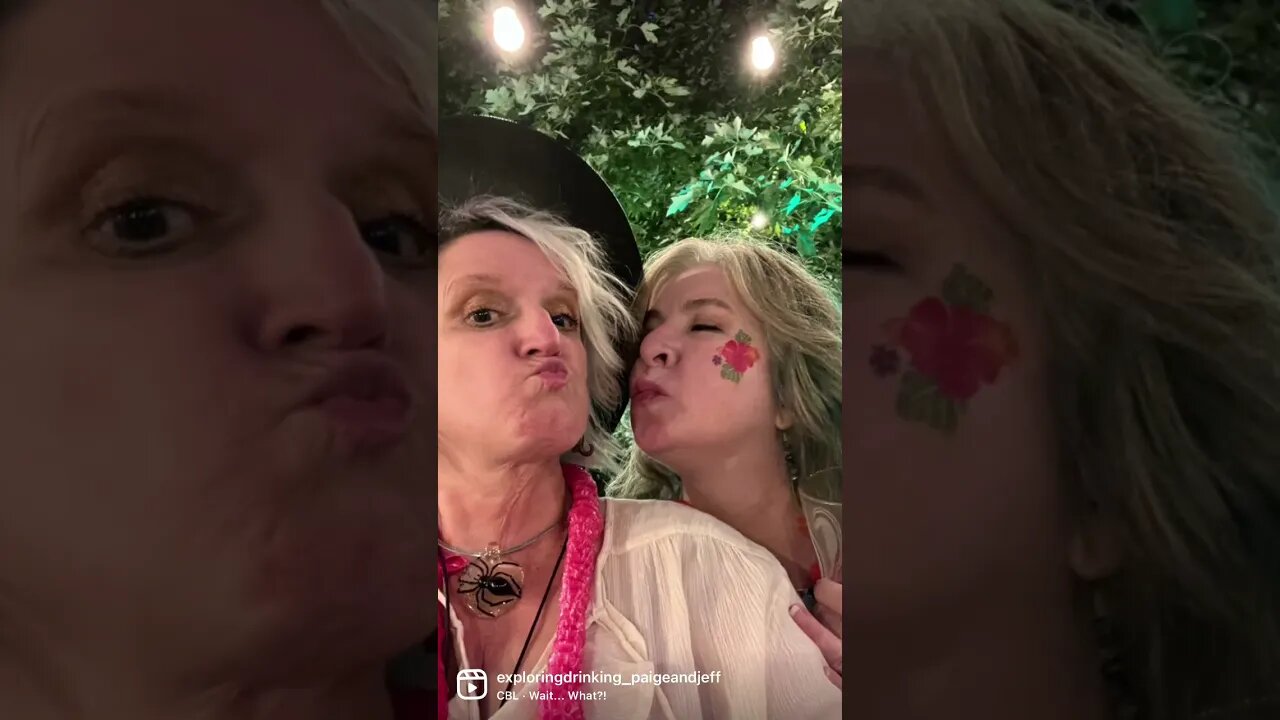 hanging out with some of our fans