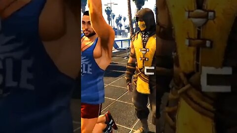 GTA 5 | SCORPION MORTAL KOMBAT