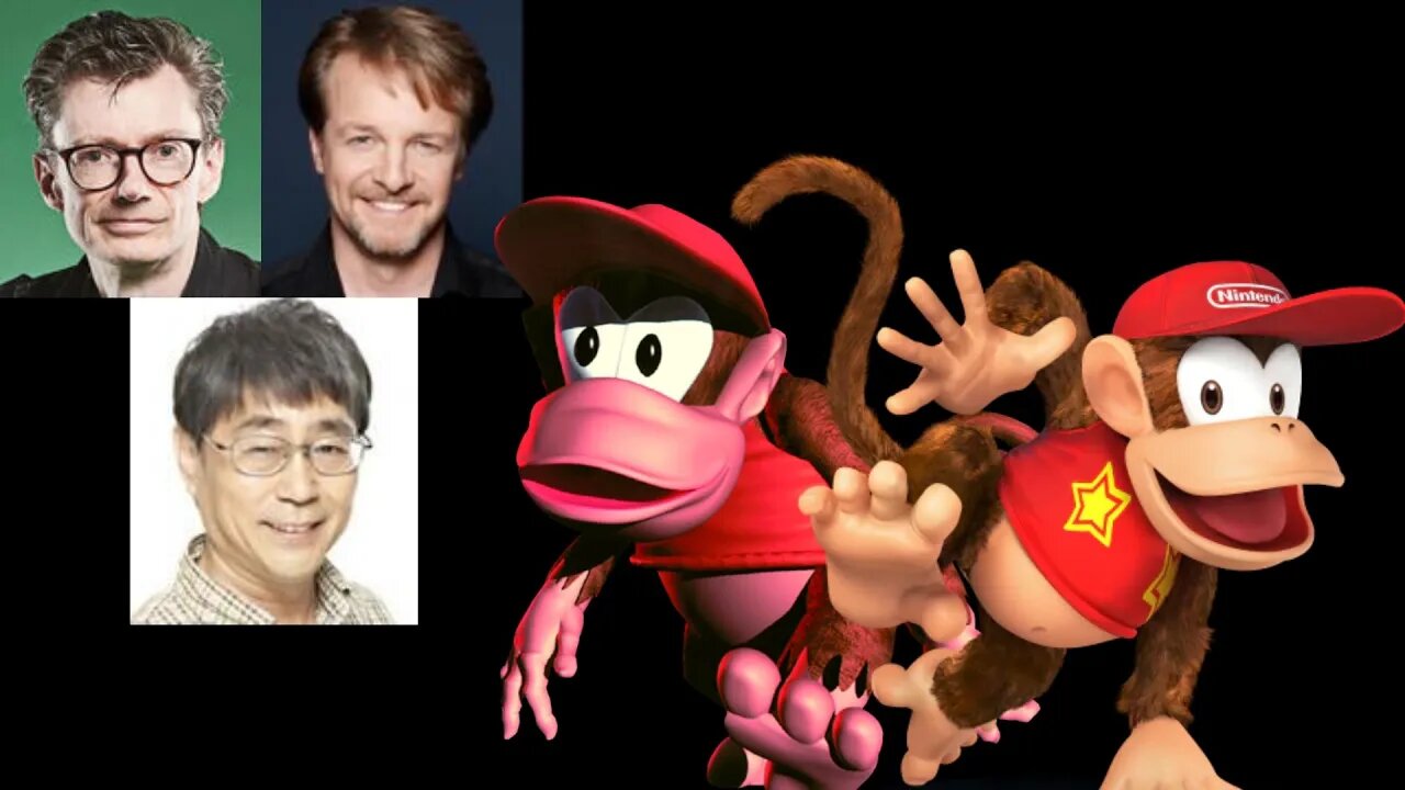 Video Game Voice Comparison- Diddy Kong (Donkey Kong)