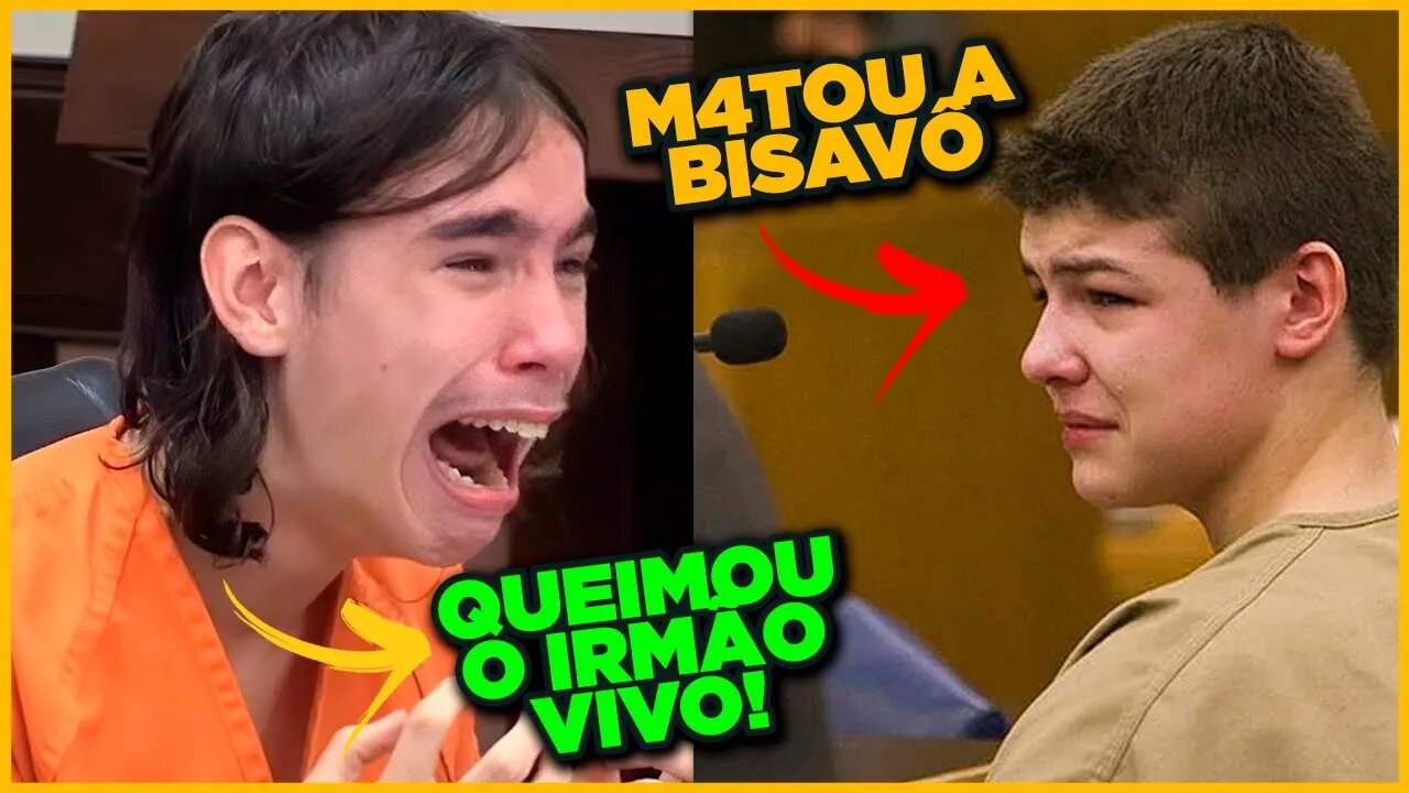 REAÇÃO DE 7 ADOLESCENTES a PRISÃO PERPETUA | React Podcast Pro