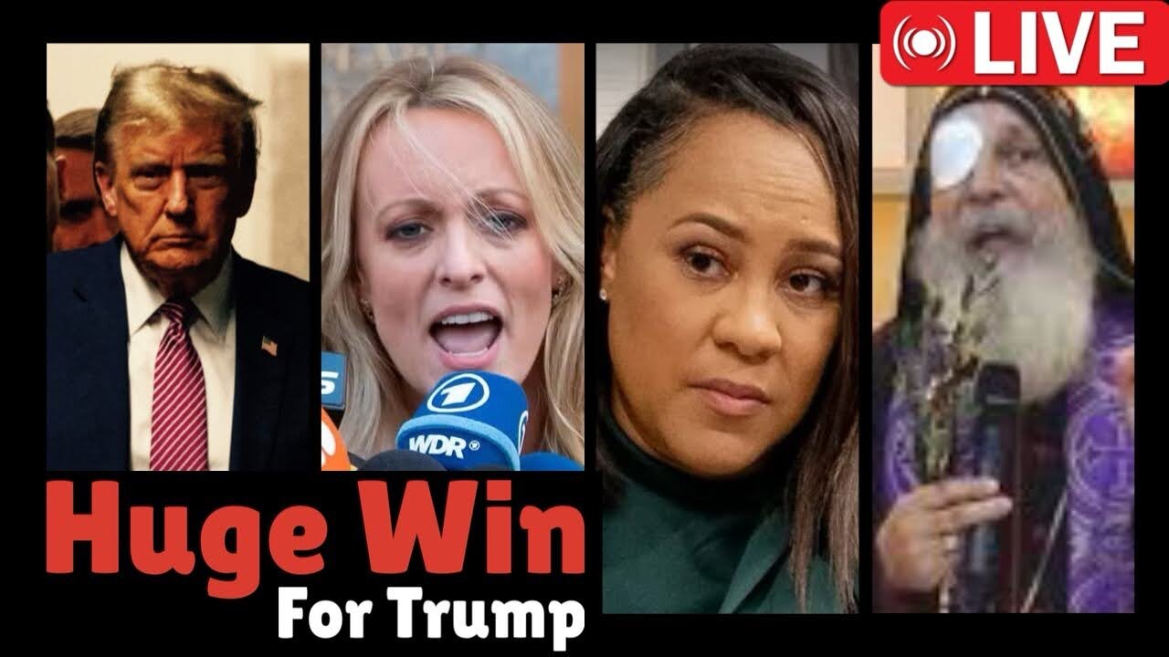 Ep 7. Huge Win for Uncle Trump, Stormy Daniel Caught Up in a Lie.