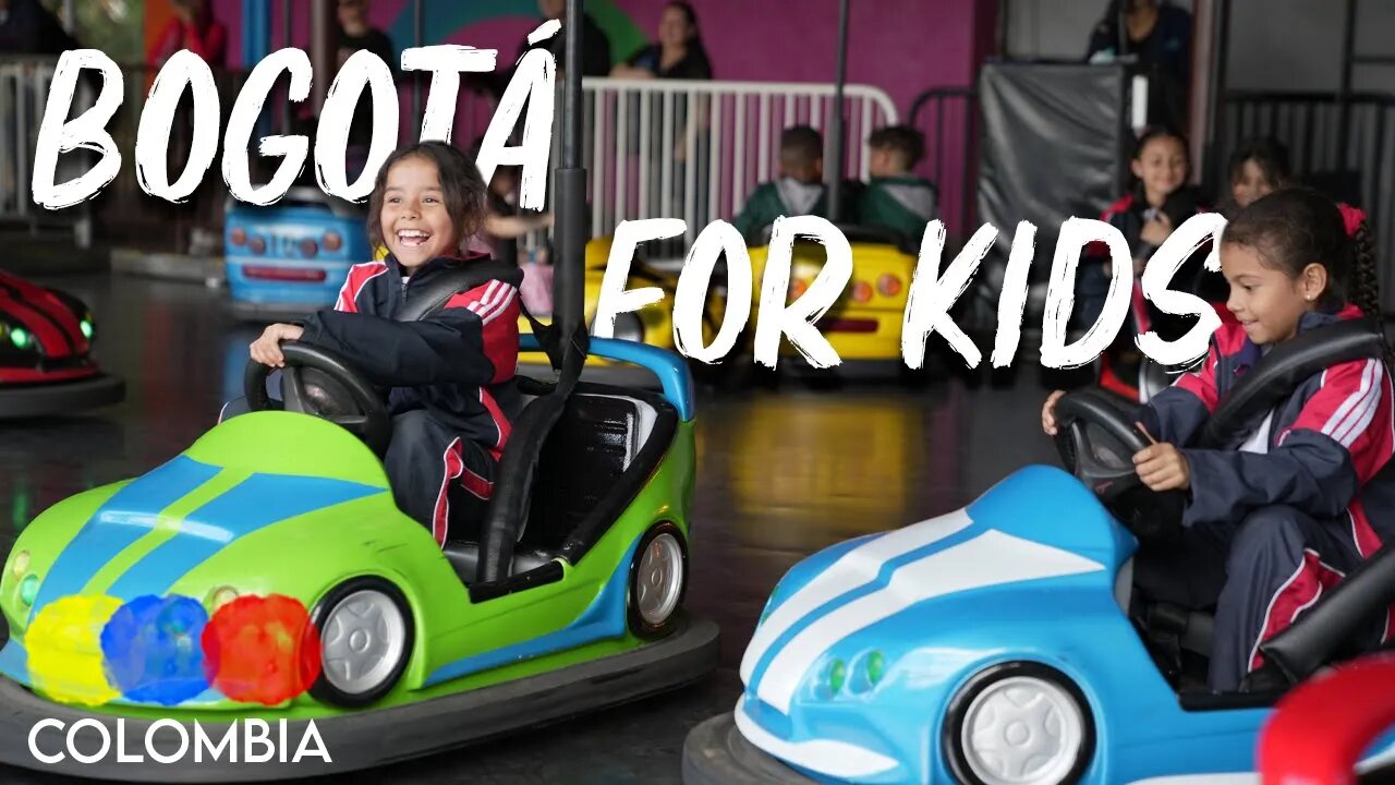 3 Fun Activities Kids Can’t Miss in Bogotá! - Family Travel in Bogota