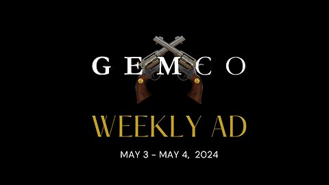 Gemco Specials - 5/3 - 5/4