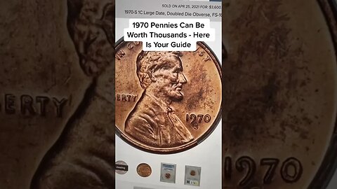 RARE 1970-S PENNY WORTH $3,600 💵🔥💸