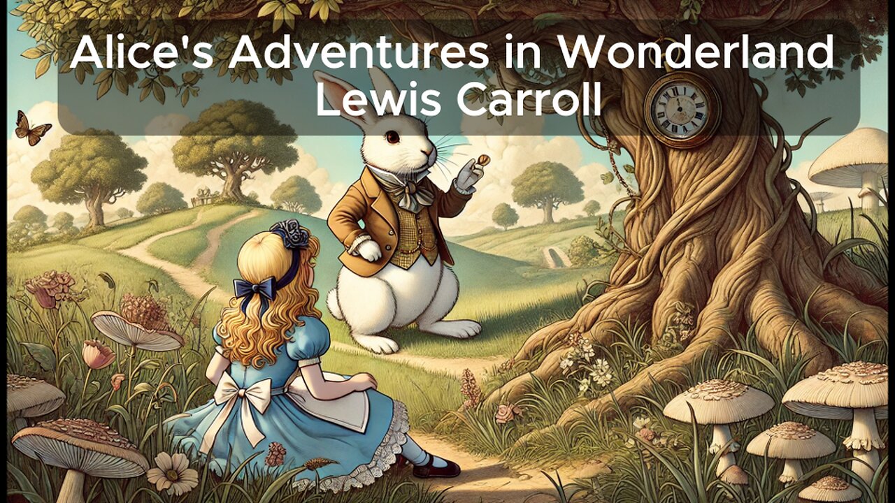 Alice's Adventures in Wonderland by Lewis Carroll