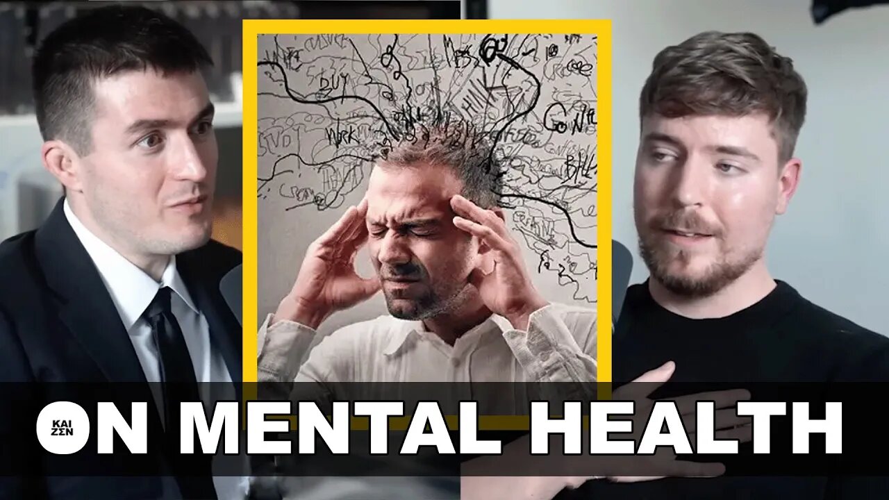 How He Managed Mental Health | Mr Beast #creativity #mentalhealth #mrbeast