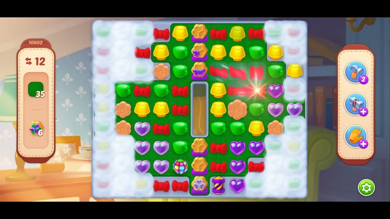 Playrix Homescapes Gameplay Walkthrough Level 10602