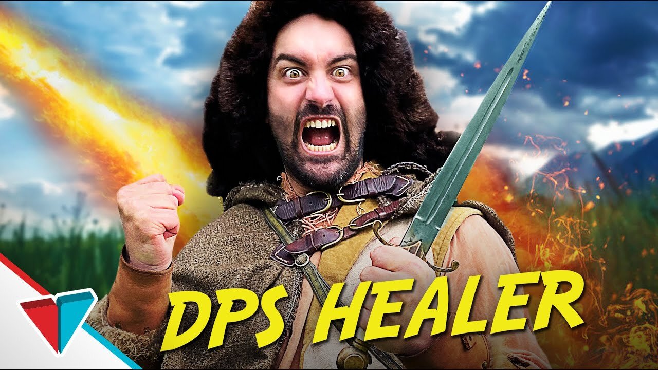 When the healer thinks they're DPS