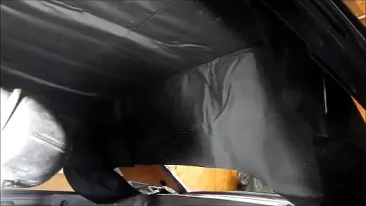 Bow Type Headliner install in Mopar A body