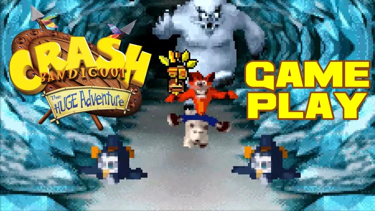Crash Bandicoot: The Huge Adventure - Game Boy Advance Gameplay 😎Benjamillion