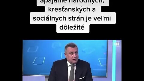 Spájanie národných, kresťanských a sociálnych strán je veľmi dôležité, aby sme…