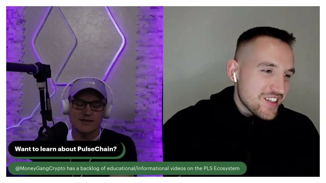 MoneyGangCrypto X GDPCryptoShow - PulseChain, Xen Crypto, HEX, Richard Heart & Jack Levin