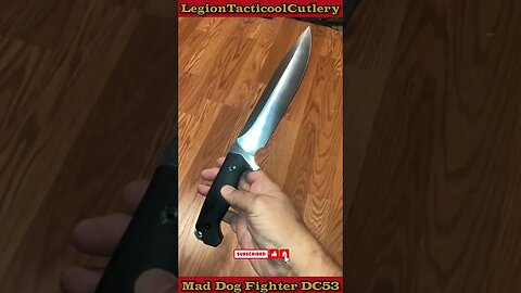 Mad Dog Fighter in DC 53 steel!