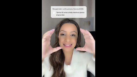 Tenho 50 anos e ainda menstrua posso engravidar?