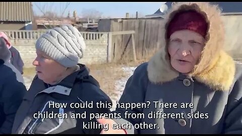 Donbass residents give their perspective