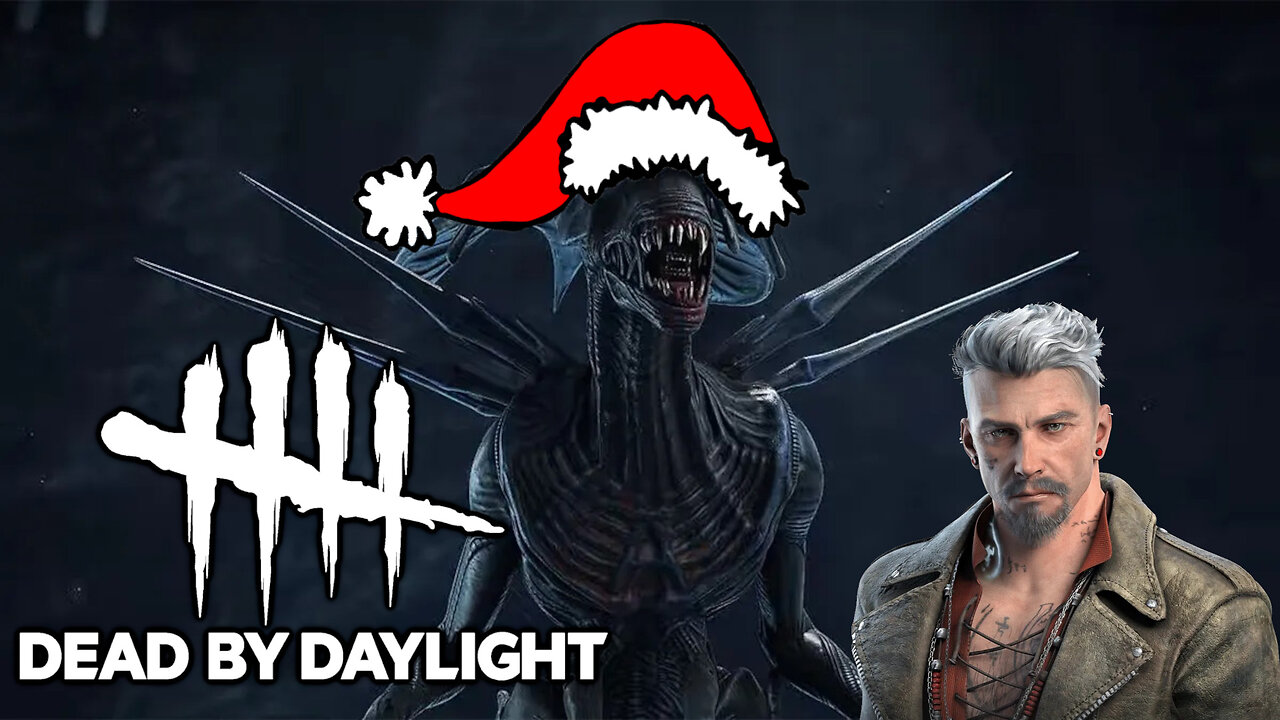 Xenomorph Queen GUTS Christmas for Vittorio in Dead by Daylight