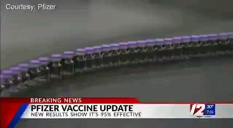 Pfizer vaccine update