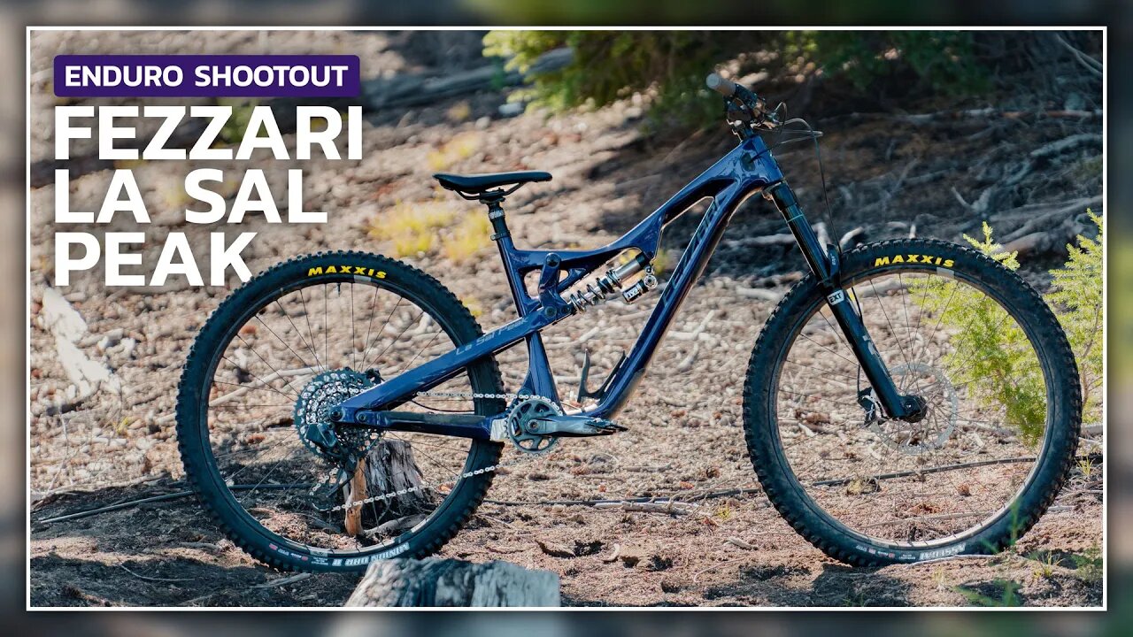 Fezzari La Sal Peak Review - Enduro Bike Shootout