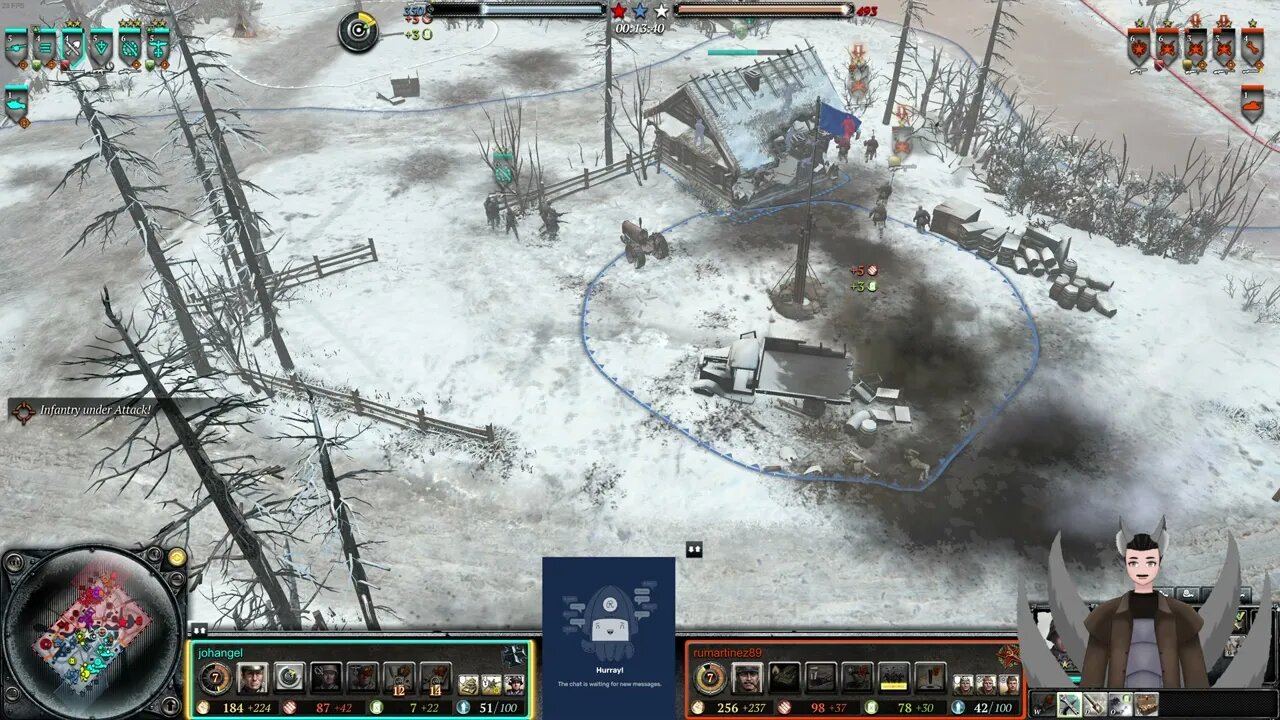 Tea2theBag, Vartad, Johangel vs White, Sanikos, Rumartinez89 || Company of Heroes 2