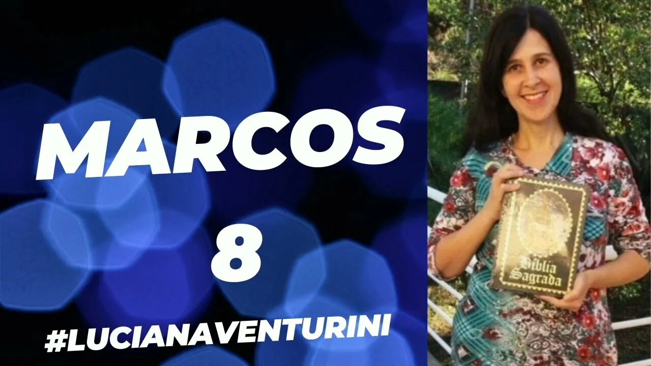 Marcos 8 #lucianaventurini #desenvolvimentopessoal #vivermelhor #marcos