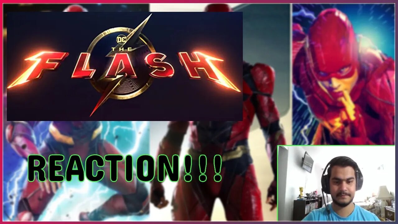 ⚡The Flash Trailer Reaction⚡